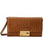 Michael Kors Gia Clutch - Lyst