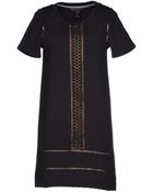Marc By Marc Jacobs Short Dress - Lyst