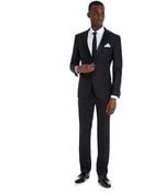 DKNY Slim Fit Black Dress Suit - Lyst