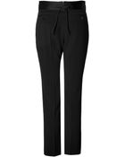 Vanessa Bruno Tuxedo Skinny Pants - Lyst