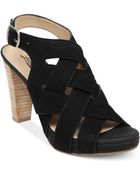 Lucky Brand Pexx Caged Platform Sandals - Lyst