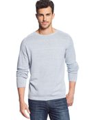 Weatherproof Vintage Long-Sleeve Crew-Neck Sweater - Lyst
