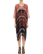 Raquel Allegra Tie-Dye Chiffon T-Shirt Dress - Lyst