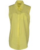 Balmain Sleeveless Shirt - Lyst