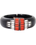 Alexis Bittar Baguette Barrel Mirror Bracelet - Lyst