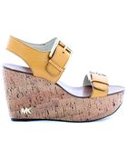 Michael Kors Sandalo Giallo - Lyst