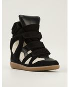 Isabel Marant 'The Beckett' Sneakers - Lyst