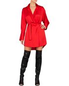 BCBGMAXAZRIA Diane Short Shirt Dress - Lyst