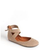 Gentle Souls Bay Unique Leather Flats - Lyst