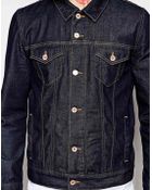 Asos Denim Jacket - Lyst