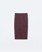 Zara Marl Skirt - Lyst