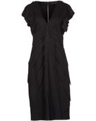 Fendi Knee-length Dress - Lyst