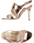 Enrico Lugani High-Heeled Sandals - Lyst