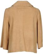 Faberge&roches Leather Outerwear - Lyst