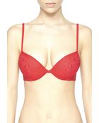 La Perla Ninfea Push-Up Bra - Lyst