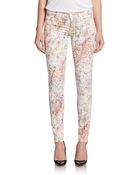 Hudson Krista Super Skinny Jeans - Lyst