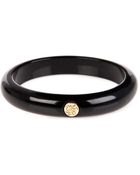 Ted Baker Resin Button Bangle - Lyst