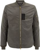 Acne Studios Silas Nylon Bomber Jacket - Lyst