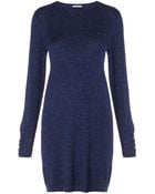 Whistles Annie Sparkle Knit Dress - Lyst
