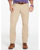 Polo Ralph Lauren Slim Straight Twill Pant - Lyst