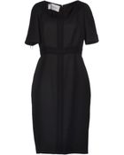 Valentino Kneelength Dress - Lyst