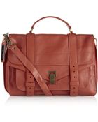 Proenza Schouler Ps1 Extra Large Satchel - Lyst