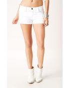 Current/Elliott The Boyfriend Short - Lyst