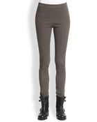 Donna Karan New York Seamed Skinny Pants - Lyst