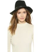 Rag & Bone Floppy Brim Fedora - Pecan - Lyst