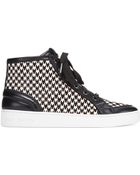 Michael Kors Michael Keaton High Top Sneakers - Lyst