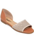 Lucky Brand Women'S Cantara Two-Piece Flats - Lyst
