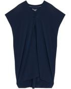 Vince V-Neck Dress - Lyst