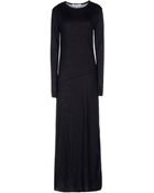 Vanessa Bruno Athé Long Dress - Lyst