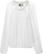 Lanvin Loose Top - Lyst