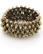 Dirty Pretty Things Good Point Spike Bracelet - Lyst