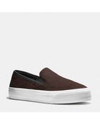 Coach Maggie Haircalf Slip-On Sneaker - Lyst