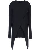 Gareth Pugh Long Sleeve T-Shirt - Lyst