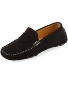 Cole Haan Trillby Suede Driver - Lyst