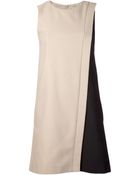 Paule Ka Sleeveless Dress - Lyst