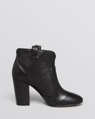 French Connection Booties - Livvy High Heel - Lyst