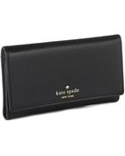 Kate Spade Cherry Lane Amherst Wallet - Lyst
