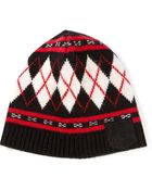 Diesel Jacquard Beanie Hat - Lyst