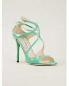 Jimmy Choo Lang Sandals - Lyst