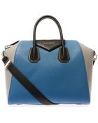 Givenchy Antigona Medium Leather Tote - Lyst