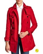 Banana Republic Factory Trench Coat - Lyst