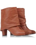 See By Chloé Ankle Boots - Lyst