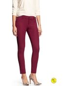 Banana Republic Factory Sloan-Fit Crop - Lyst