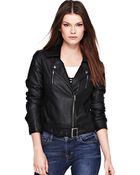 French Connection French Connection Albany Pu Jacket - Lyst