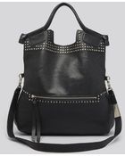 Foley + Corinna Foley Corinna Tote Studded Moto City - Lyst