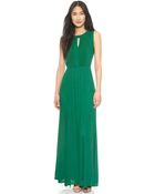 Ella Moss Stella Maxi Dress - Hunter - Lyst